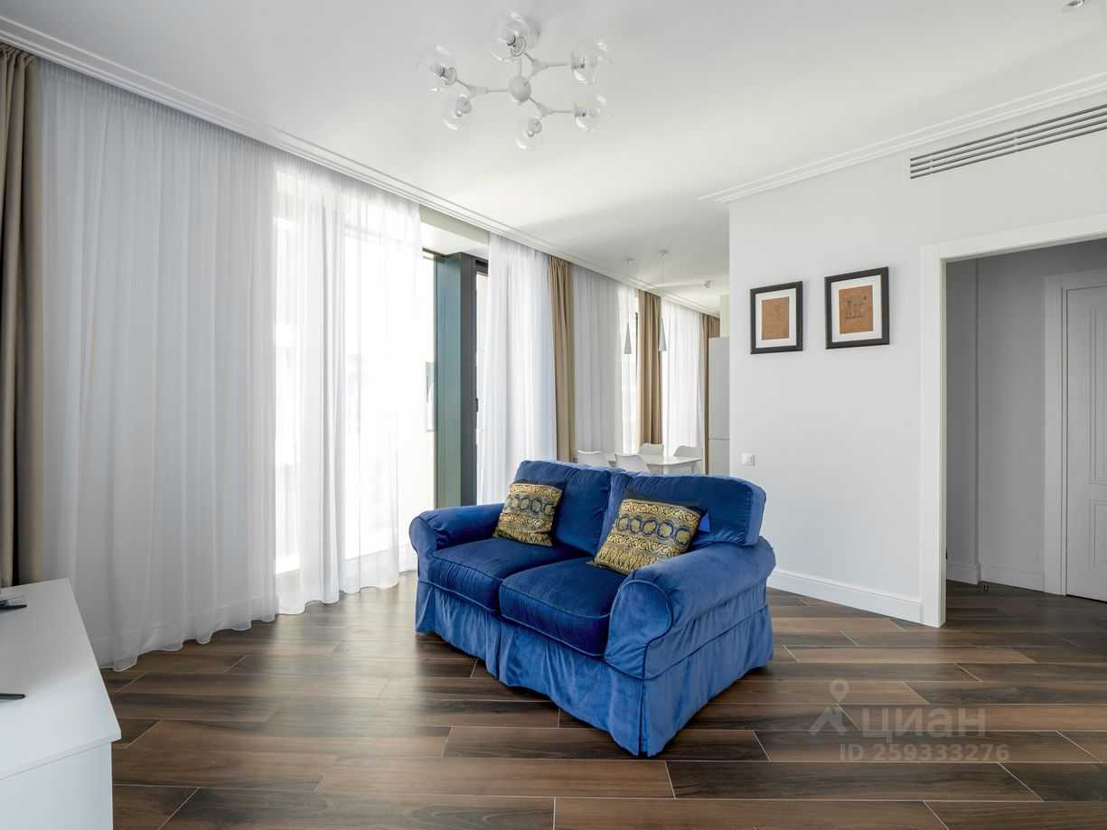 2-комнатная квартира, 63 м²