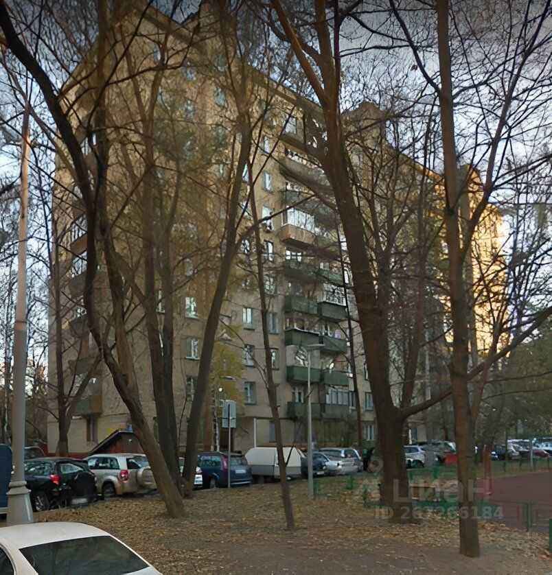 2-комнатная квартира, 42 м²