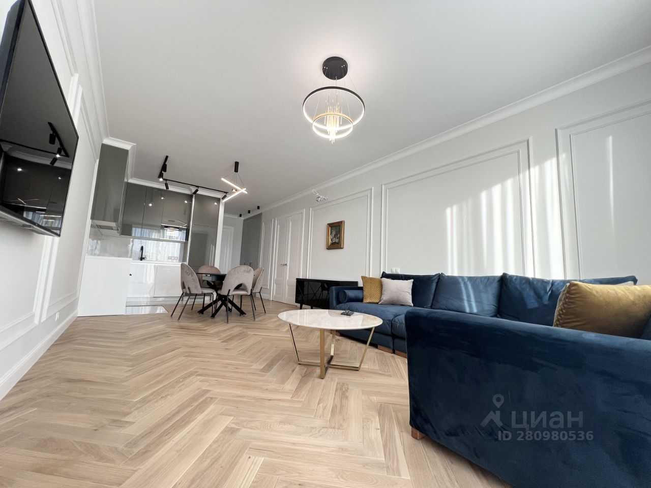 3-комнатная квартира, 100 м² — фотография 3