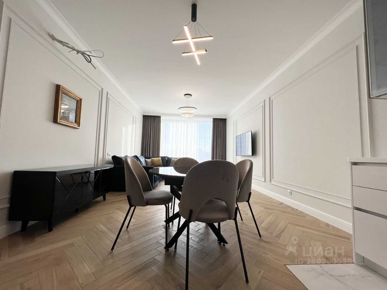 3-комнатная квартира, 100 м² — фотография 2