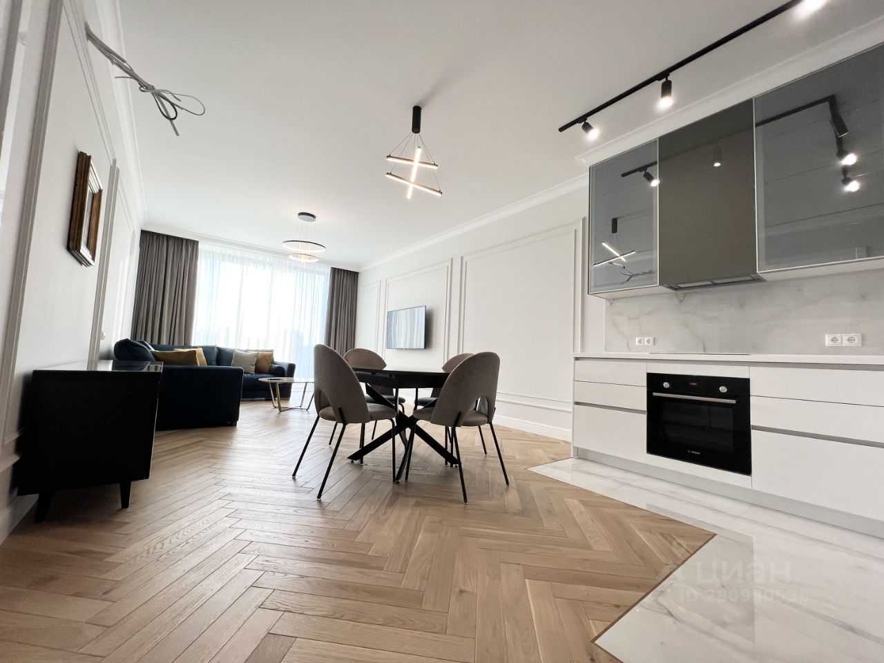 3-комнатная квартира, 100 м²