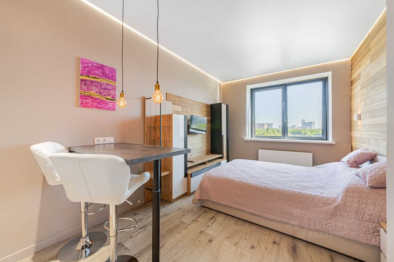 1-комнатная квартира, 25 м² — фотография 2