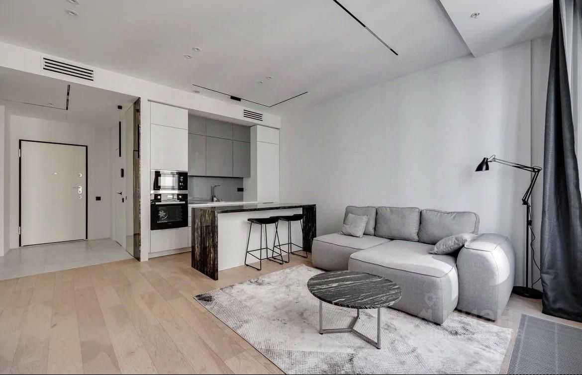 2-комнатная квартира, 52 м² — фотография 2