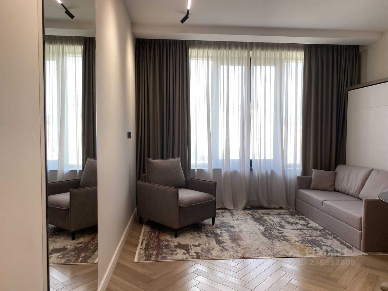 1-комнатная квартира, 33 м² — фотография 2