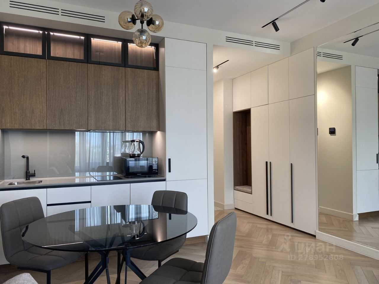 1-комнатная квартира, 33 м² — фотография 3