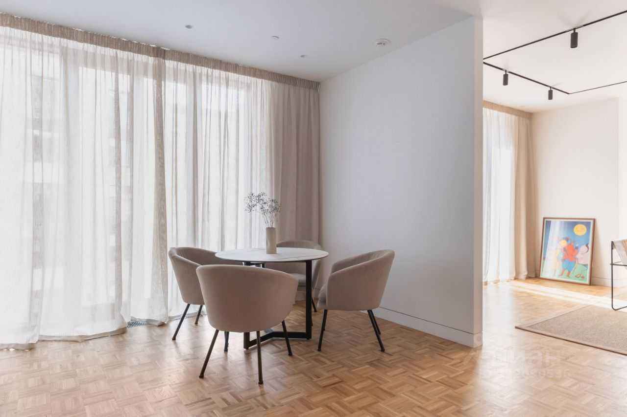 3-комнатная квартира, 143,5 м²