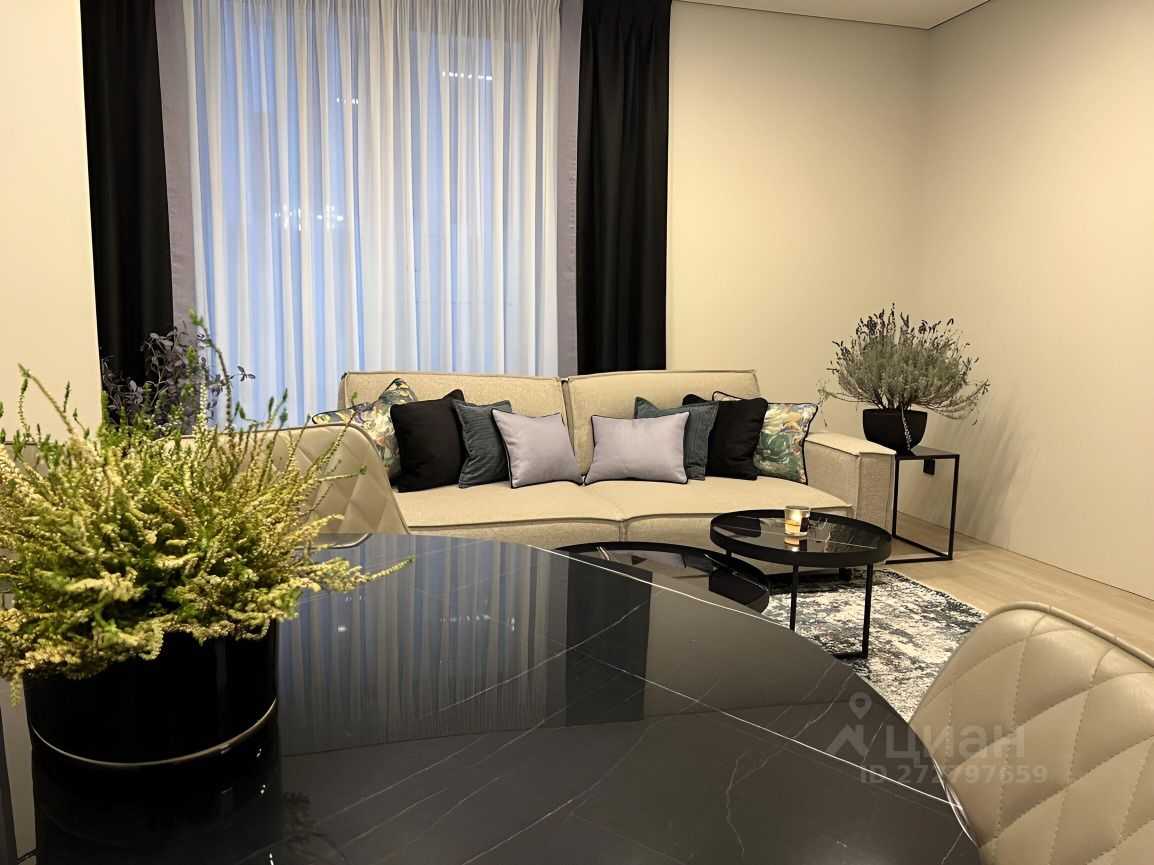 3-комнатная квартира, 74 м² — фотография 2