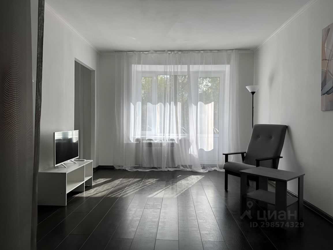 1-комнатная квартира, 31 м²