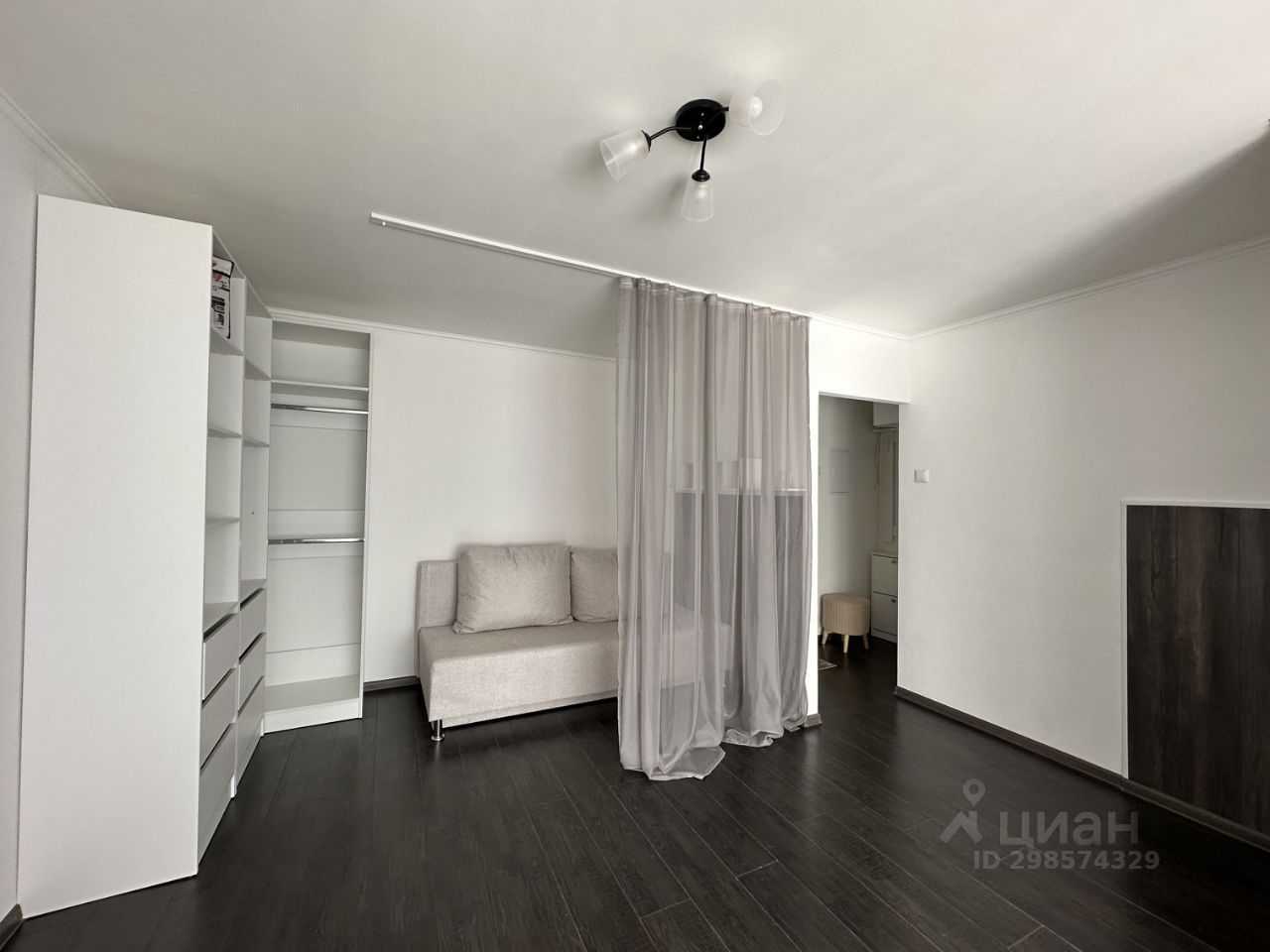 1-комнатная квартира, 31 м² — фотография 3