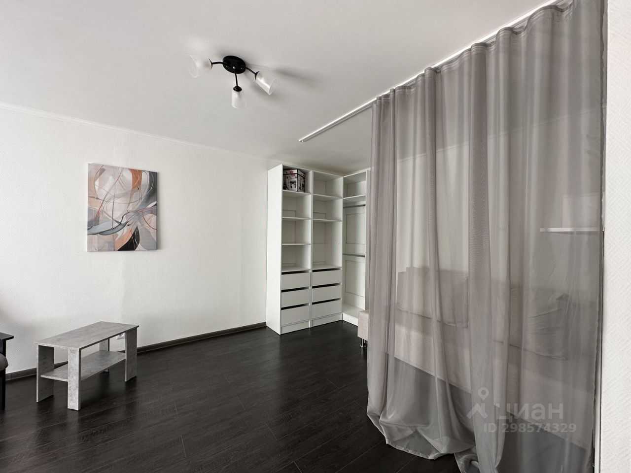 1-комнатная квартира, 31 м² — фотография 2