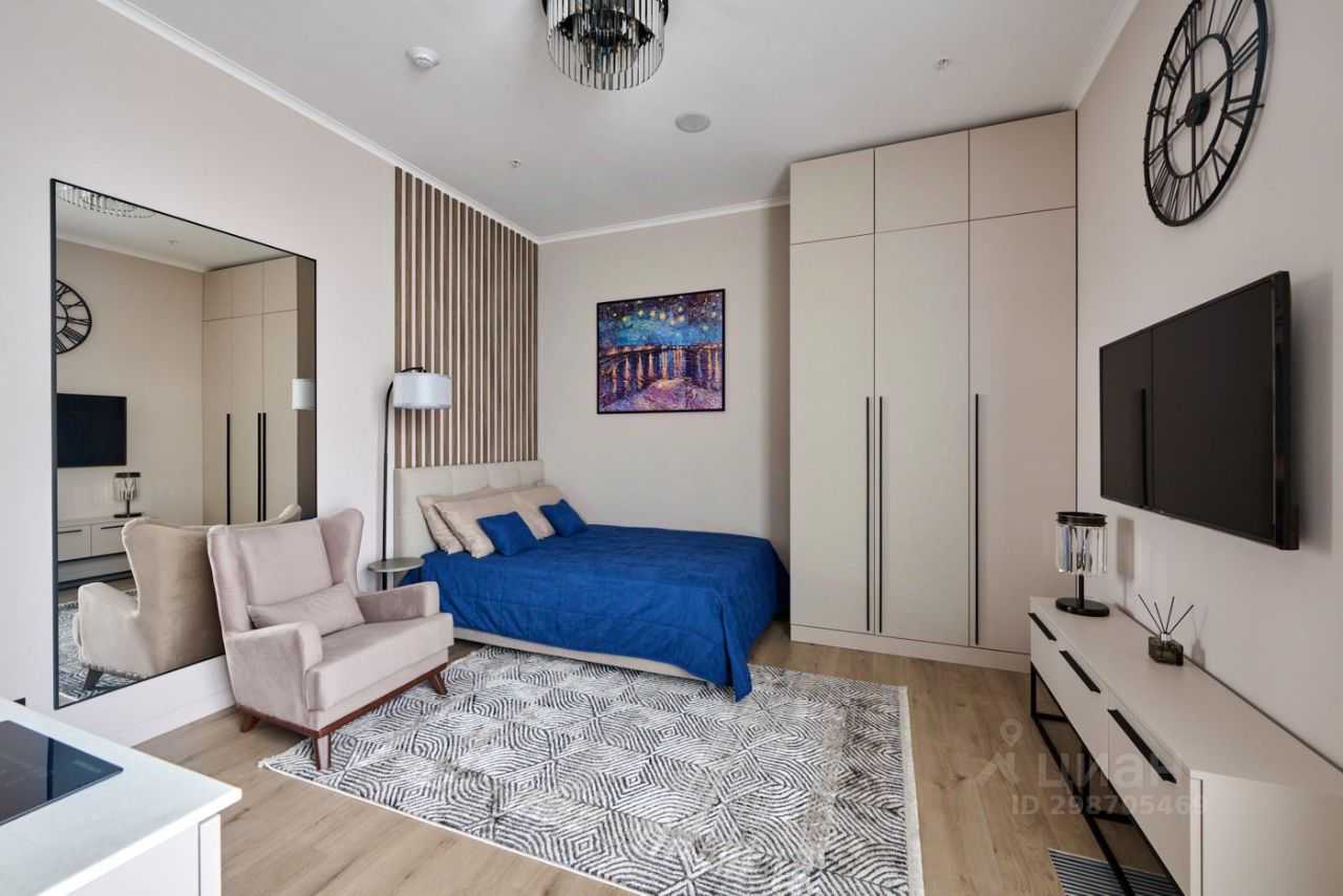 1-комнатная квартира, 26 м²
