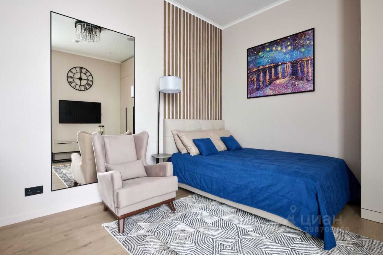 1-комнатная квартира, 26 м² — фотография 2