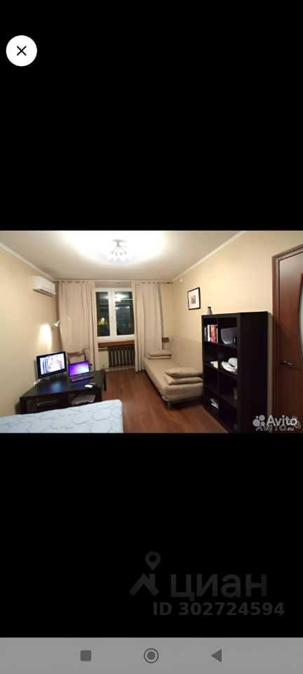 1-комнатная квартира, 32 м²