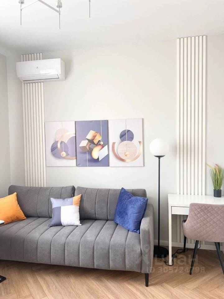 2-комнатная квартира, 54 м²