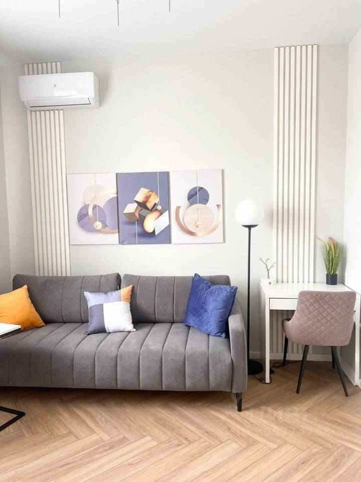2-комнатная квартира, 54 м² — фотография 2