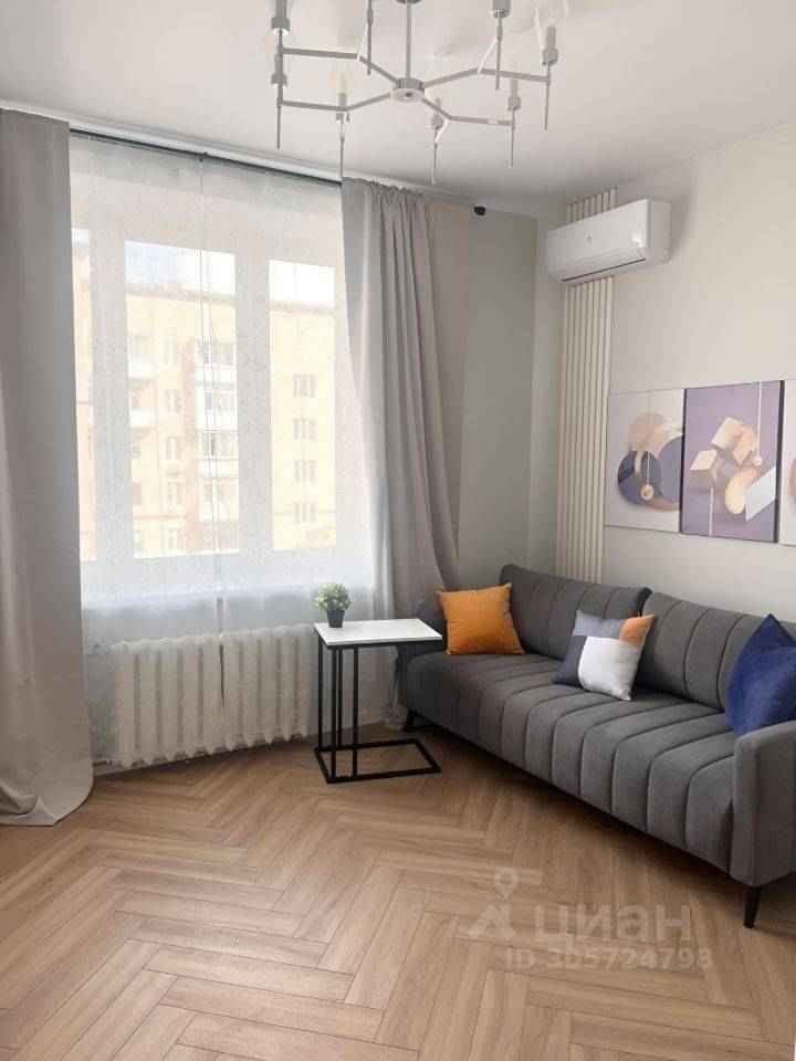 2-комнатная квартира, 54 м² — фотография 3