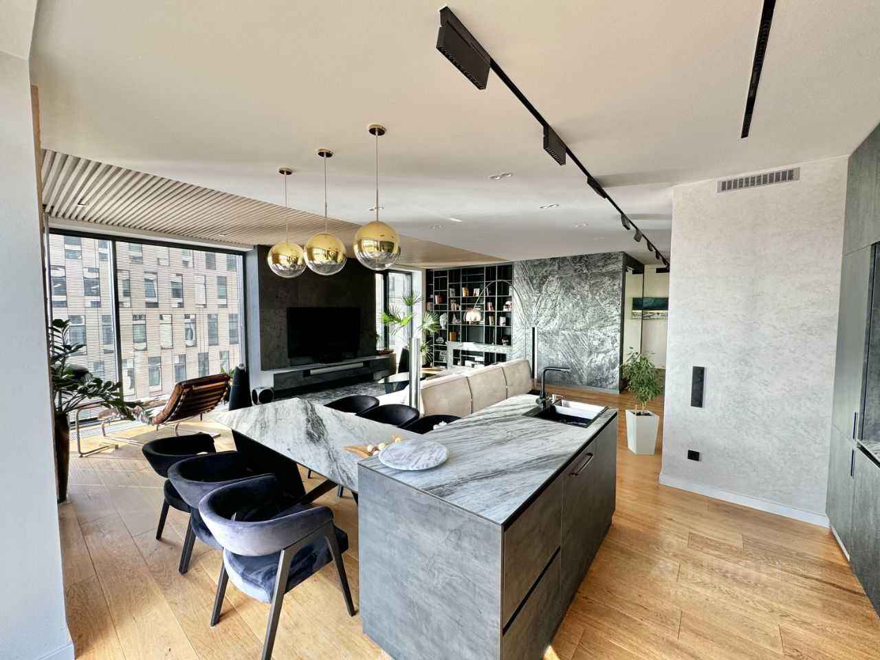 3-комнатная квартира, 111 м² — фотография 2