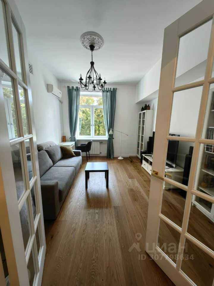 2-комнатная квартира, 54,2 м²