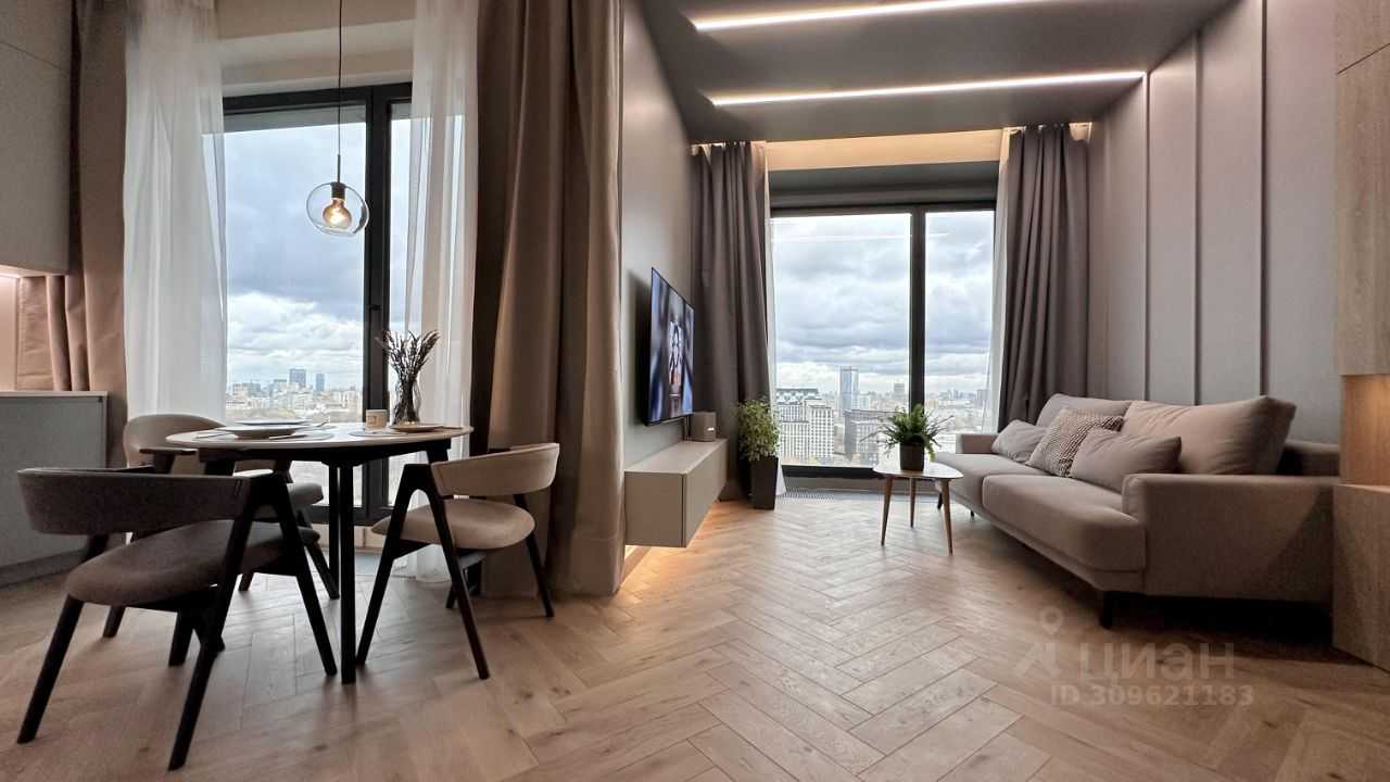 1-комнатная квартира, 41 м²