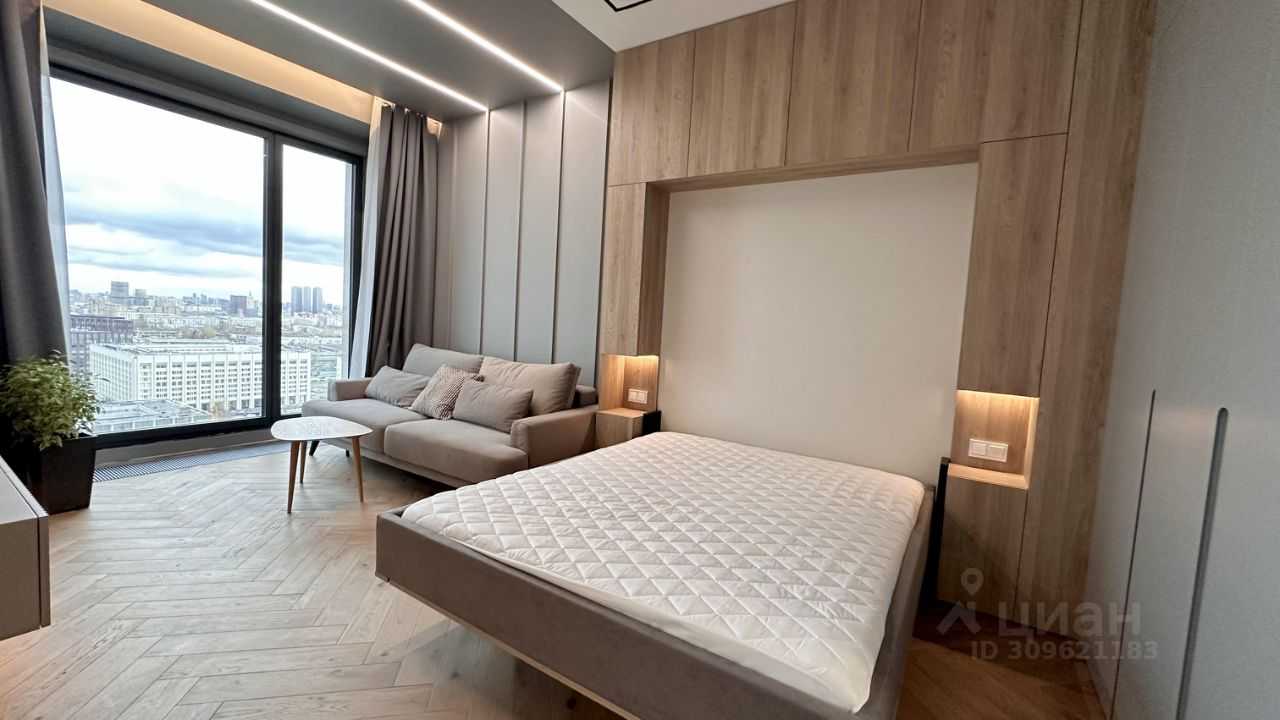 1-комнатная квартира, 41 м² — фотография 3