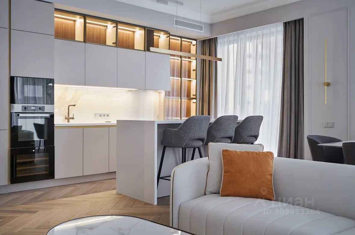 4-комнатная квартира, 134 м² — фотография 3
