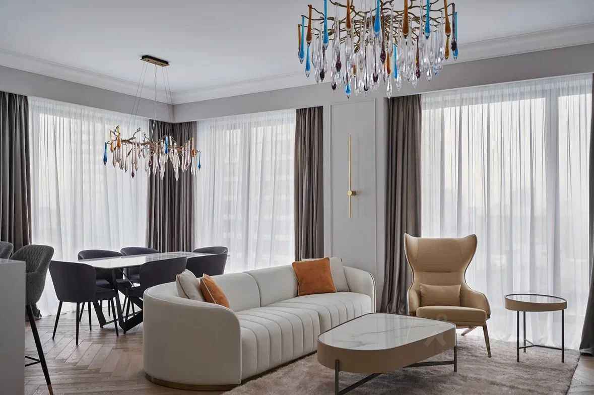 4-комнатная квартира, 134 м² — фотография 2