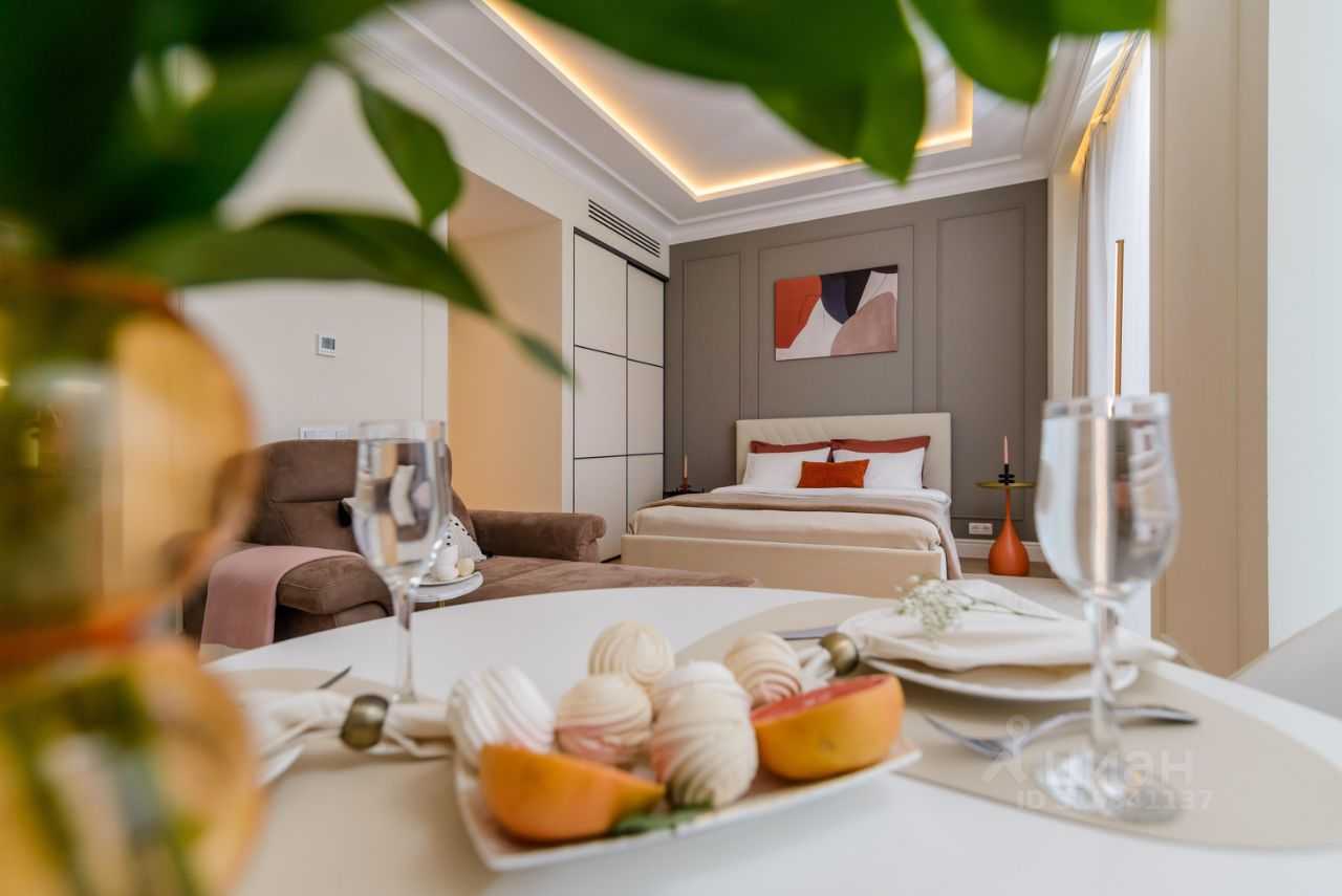 1-комнатная квартира, 42 м² — фотография 2