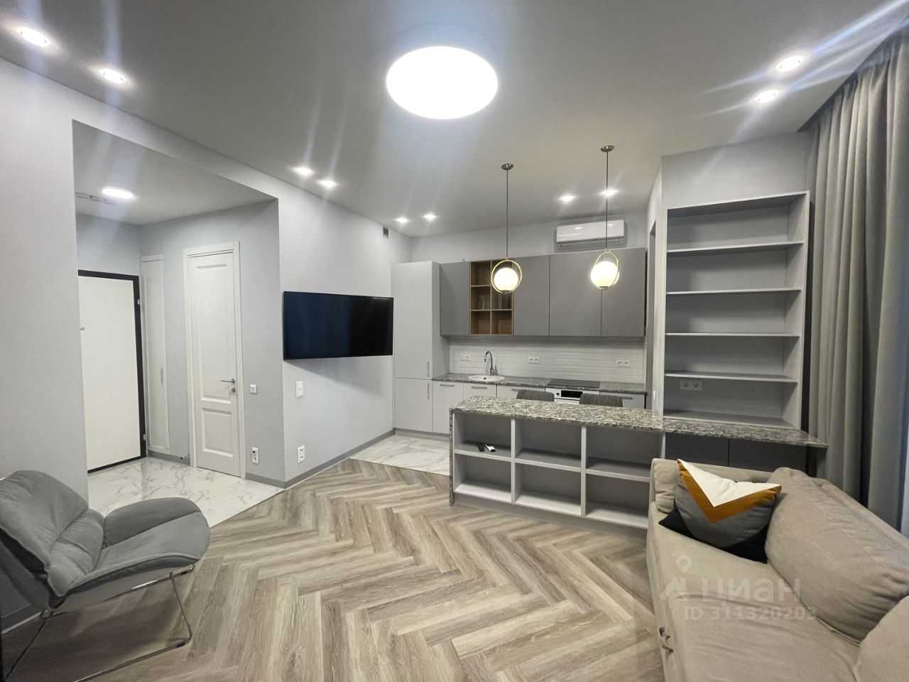 2-комнатная квартира, 46 м² — фотография 3