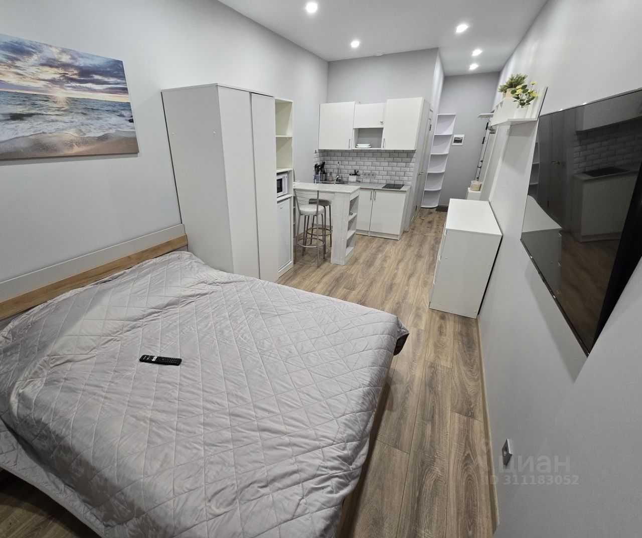 1-комнатная квартира, 25 м²