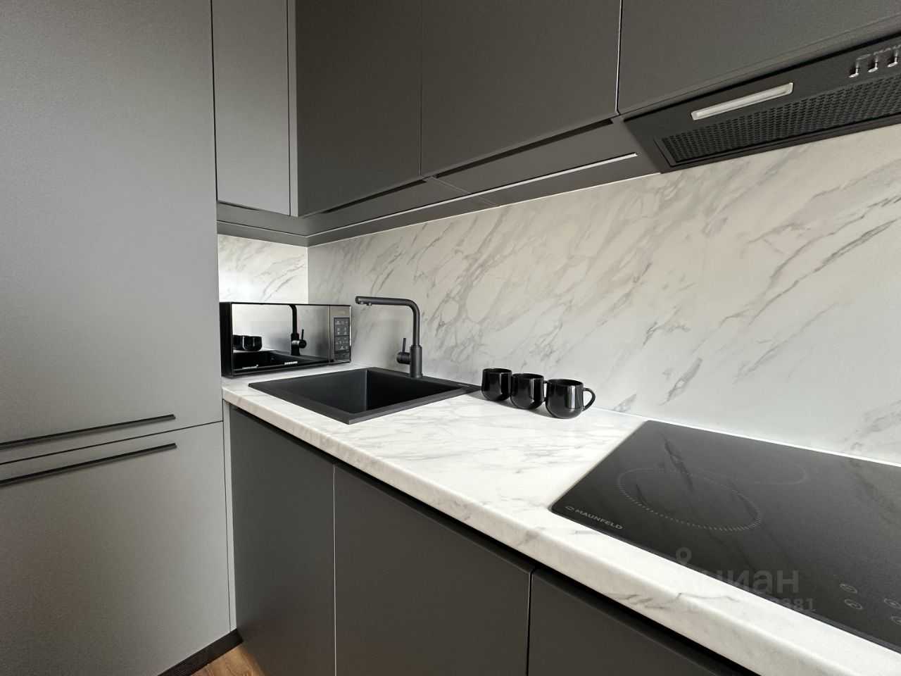 1-комнатная квартира, 41 м² — фотография 3