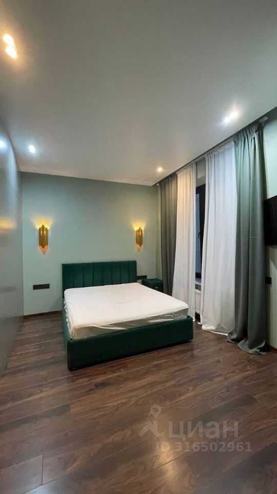 1-комнатная квартира, 35 м²