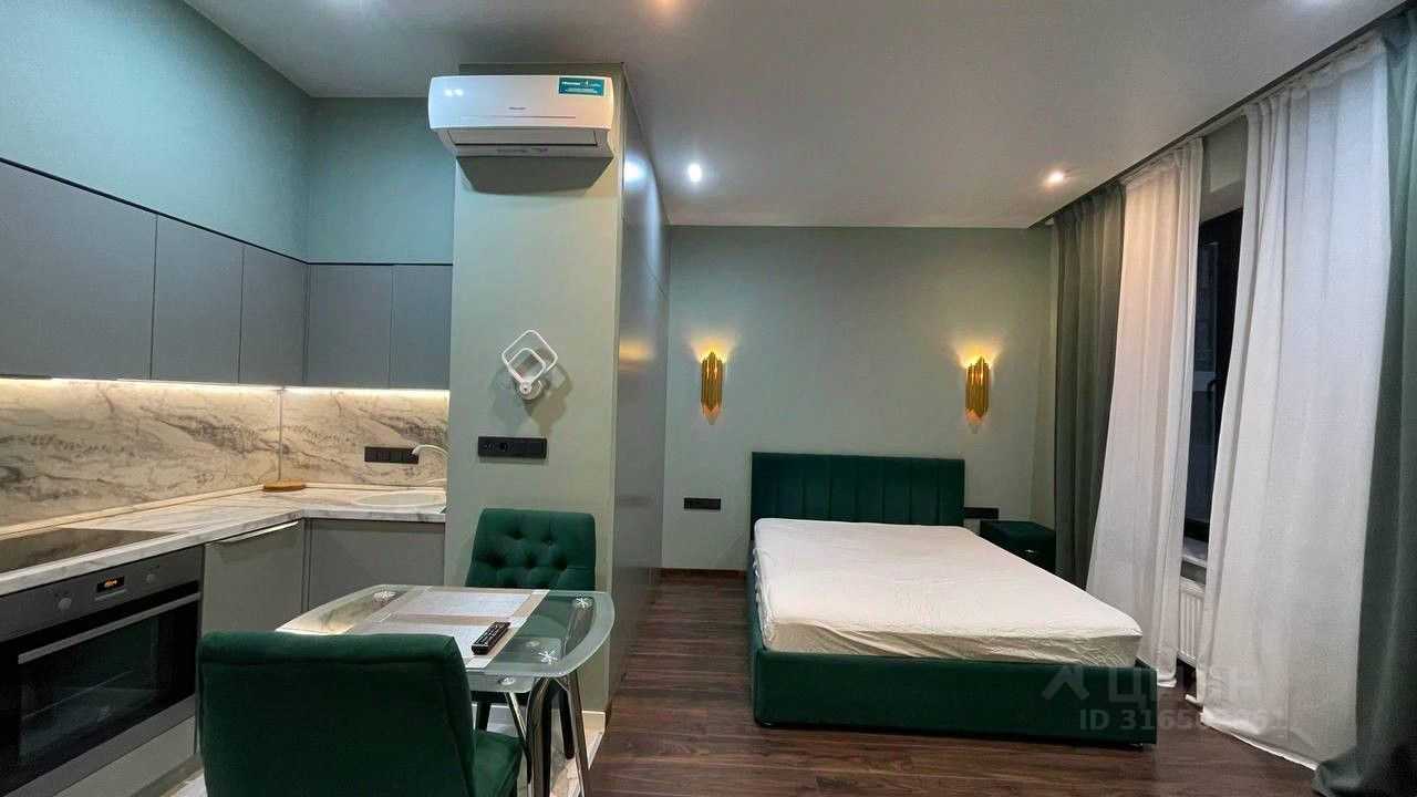 1-комнатная квартира, 35 м² — фотография 2