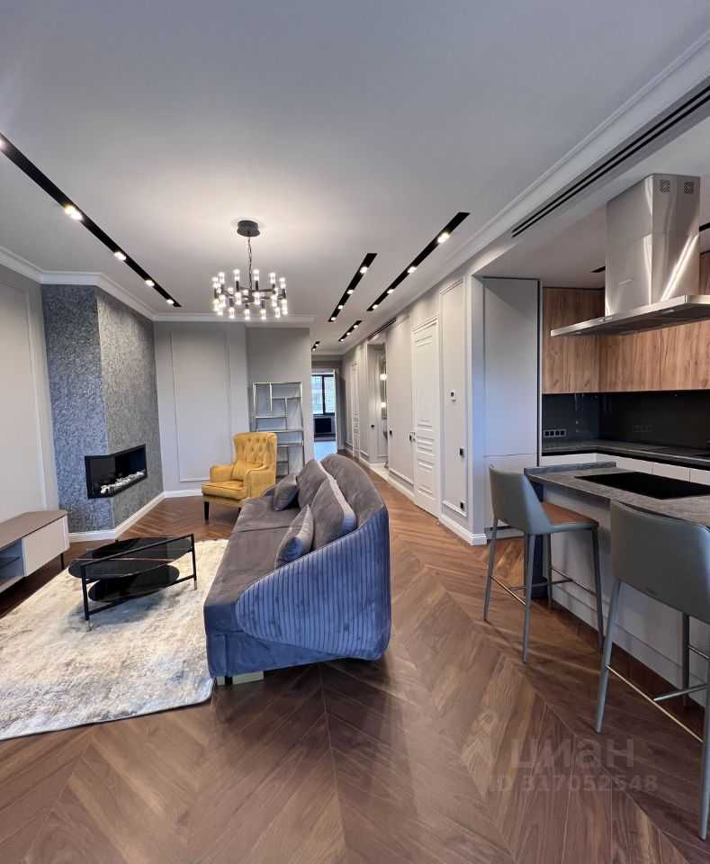 3-комнатная квартира, 100 м²