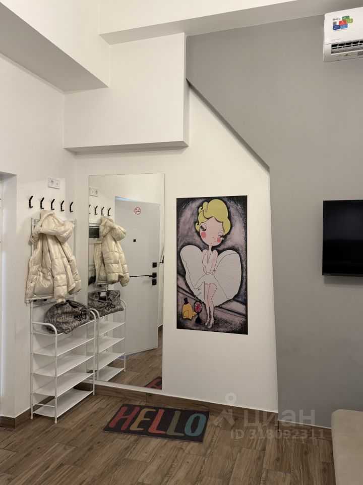 1-комнатная квартира, 20 м² — фотография 3