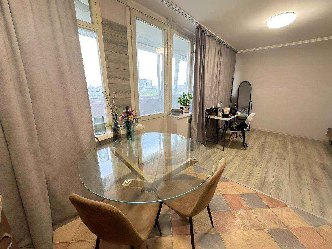 1-комнатная квартира, 35 м²