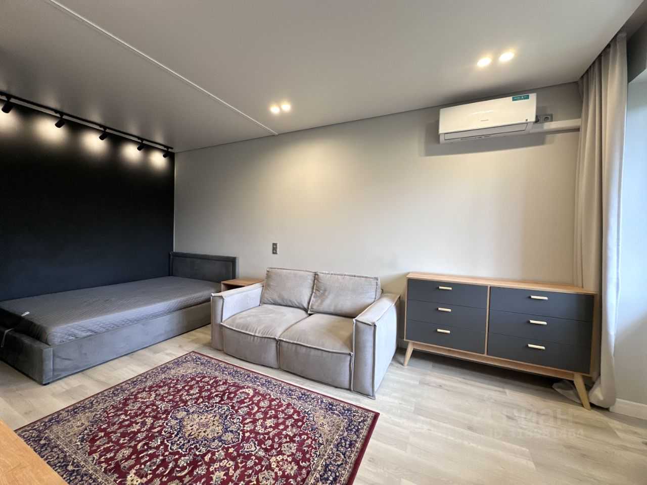 1-комнатная квартира, 31,5 м²
