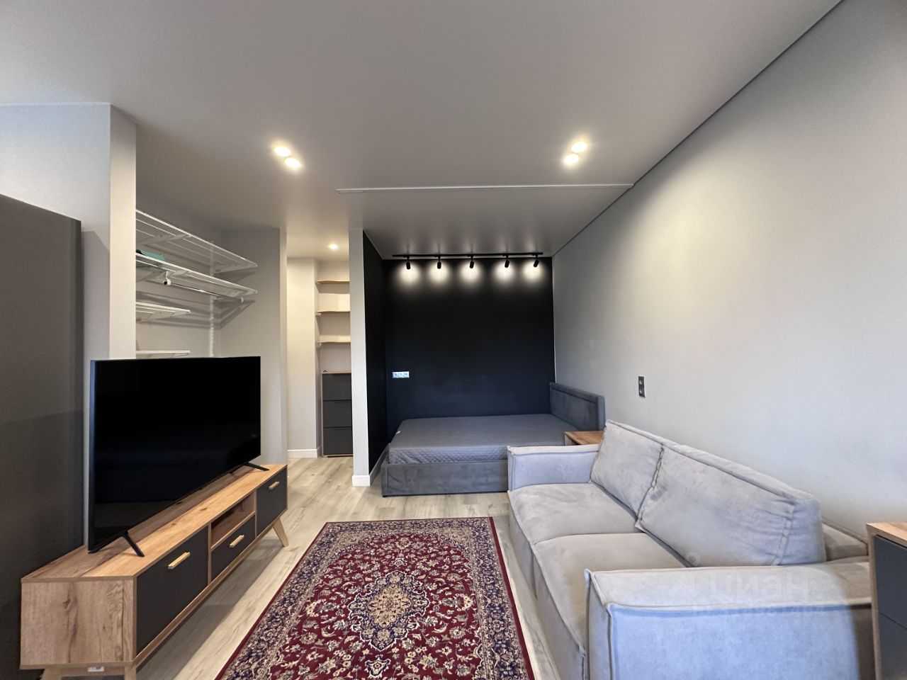 1-комнатная квартира, 31,5 м² — фотография 3