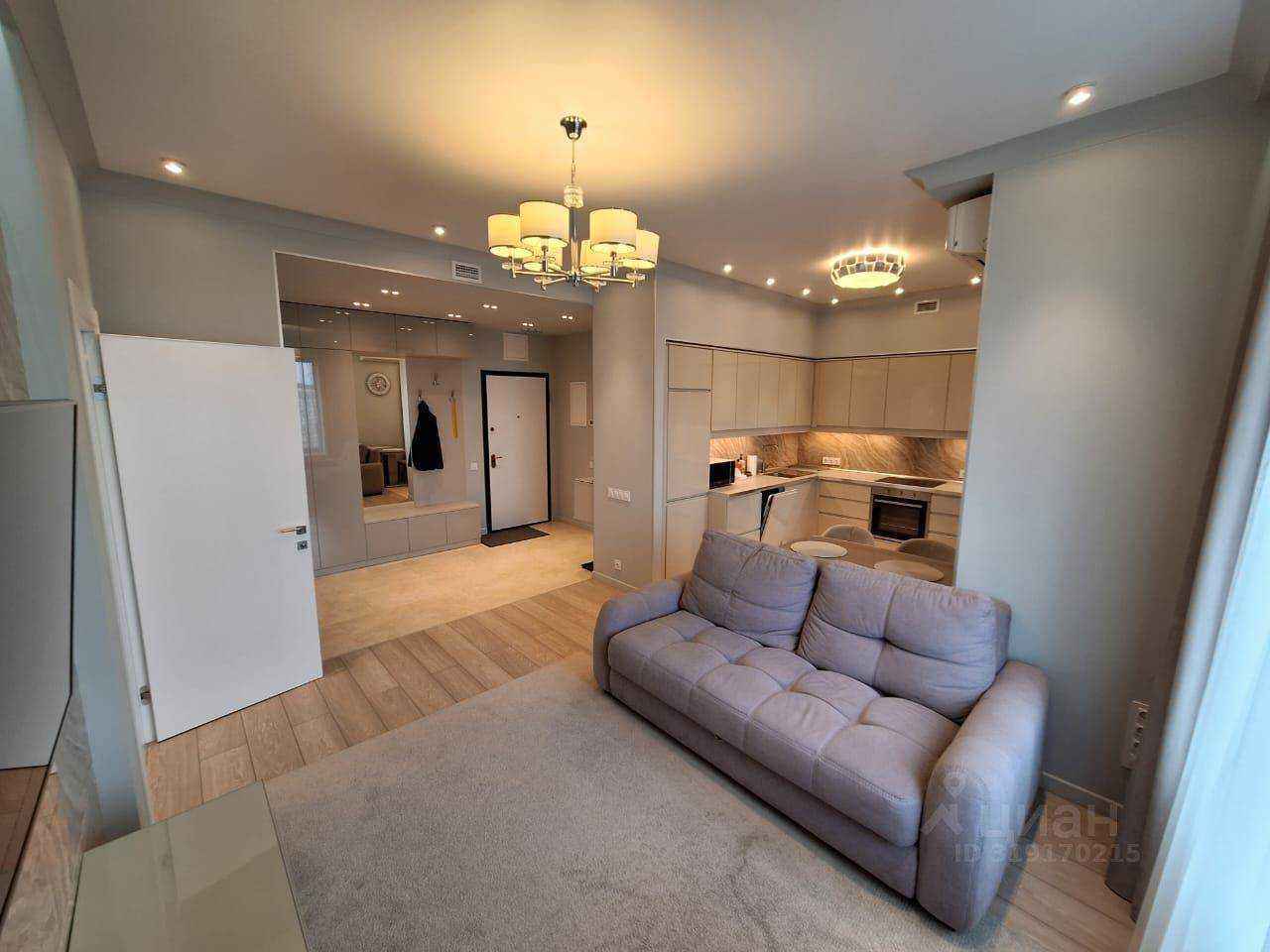2-комнатная квартира, 60 м²