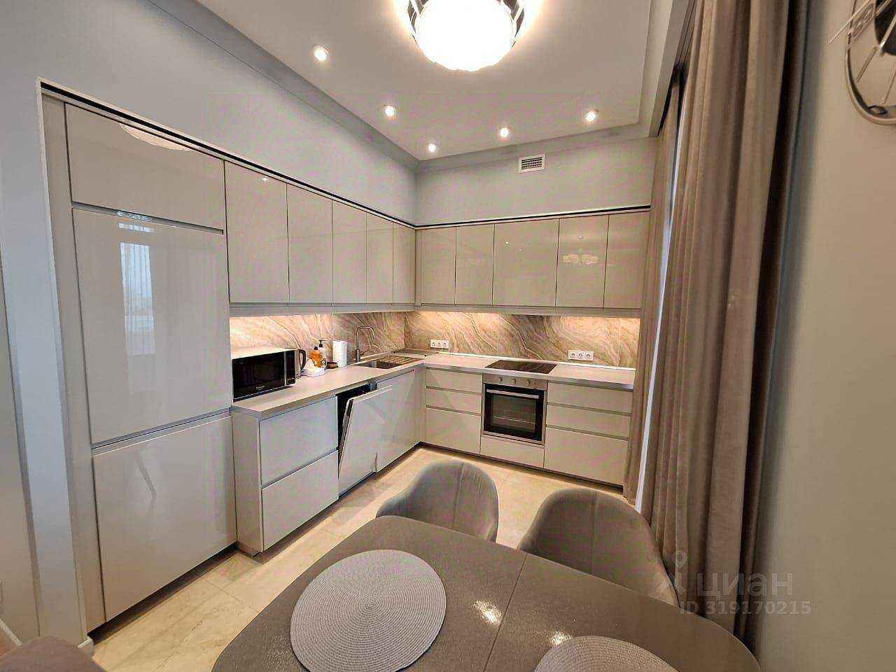 2-комнатная квартира, 60 м² — фотография 2