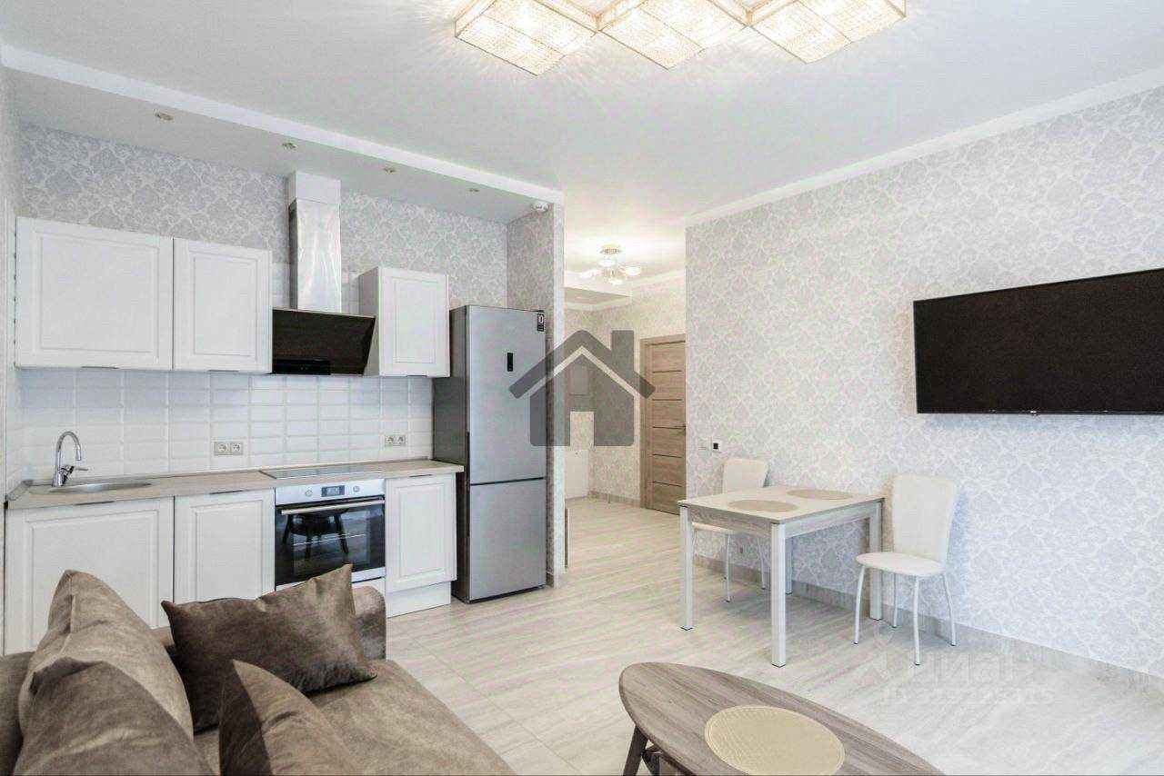2-комнатная квартира, 54 м² — фотография 2