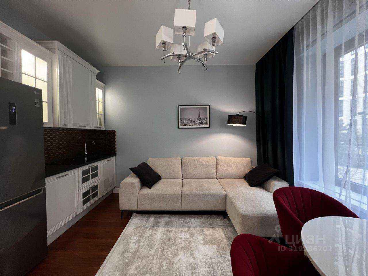 2-комнатная квартира, 47 м² — фотография 3