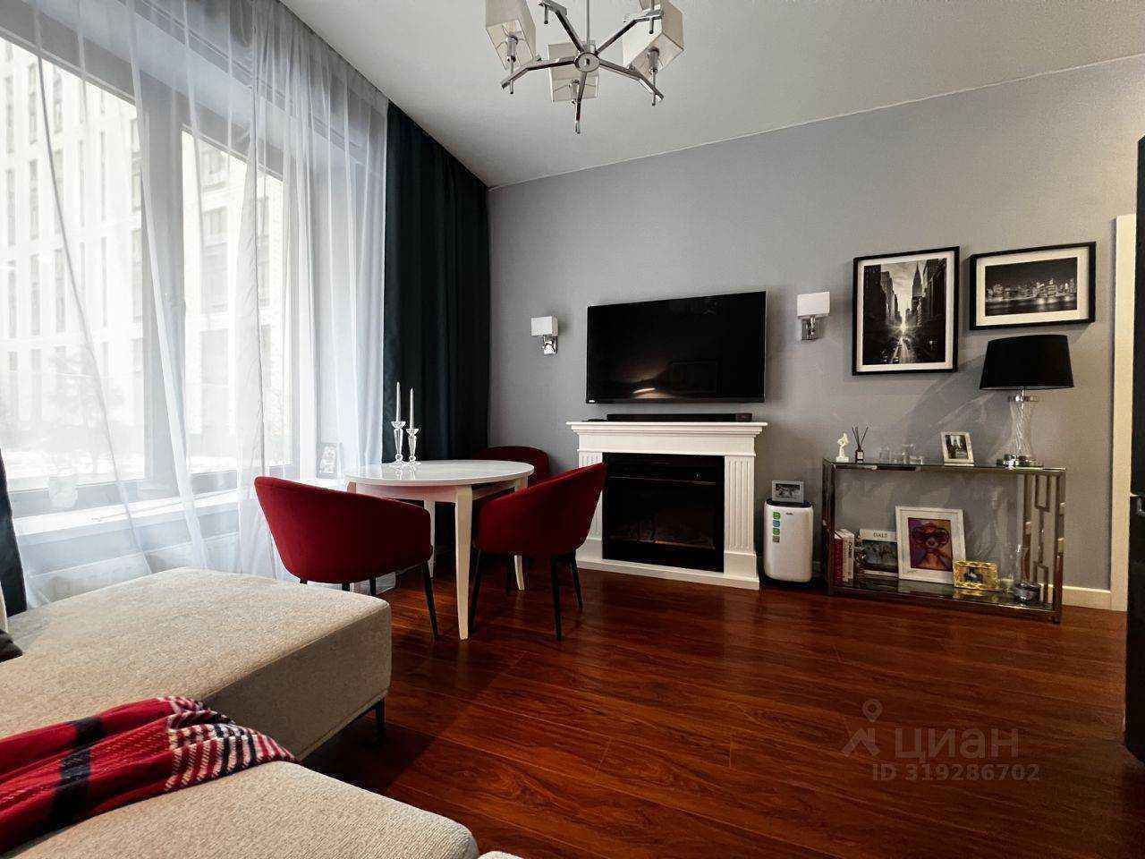 2-комнатная квартира, 47 м²