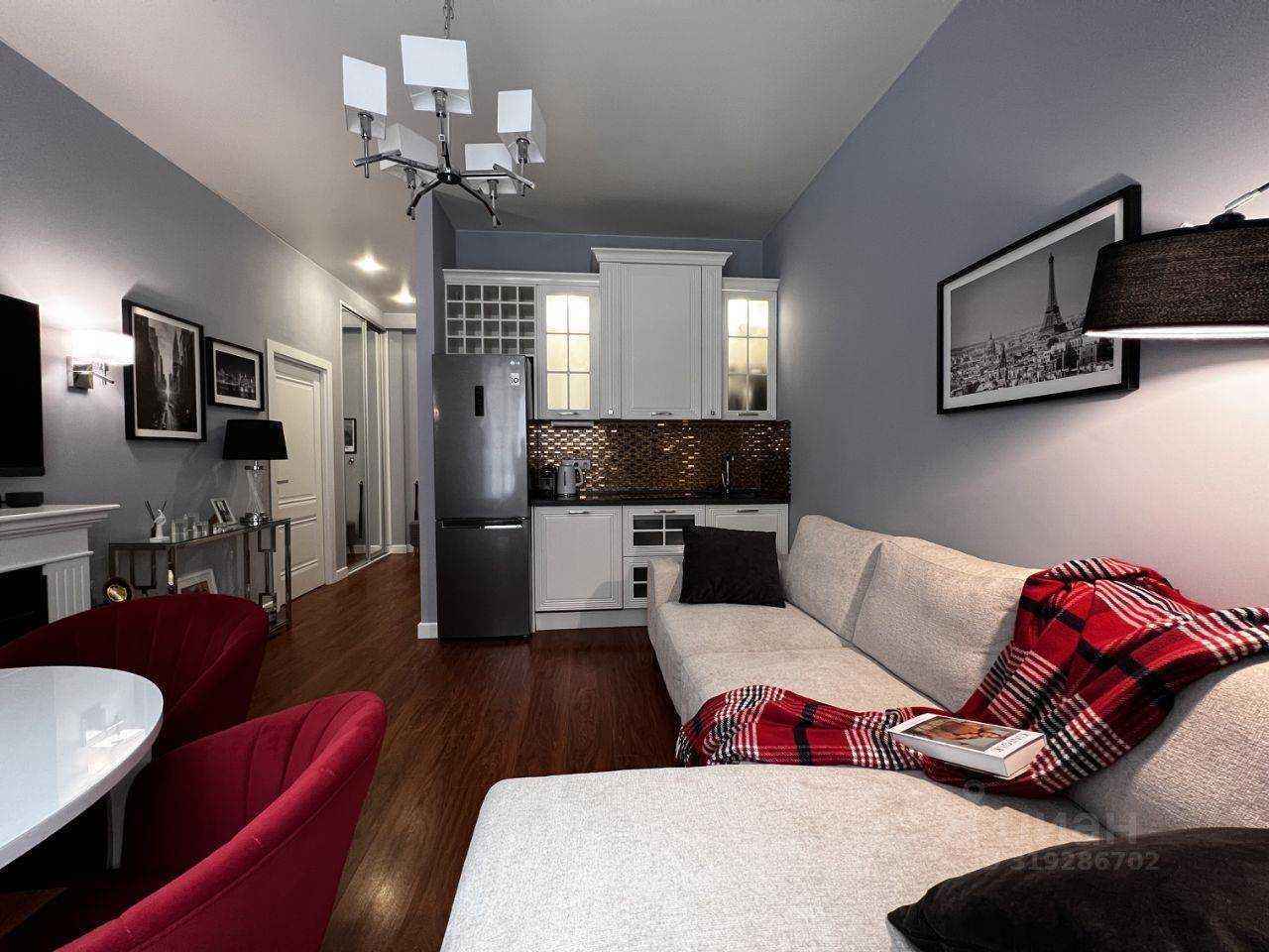2-комнатная квартира, 47 м² — фотография 2