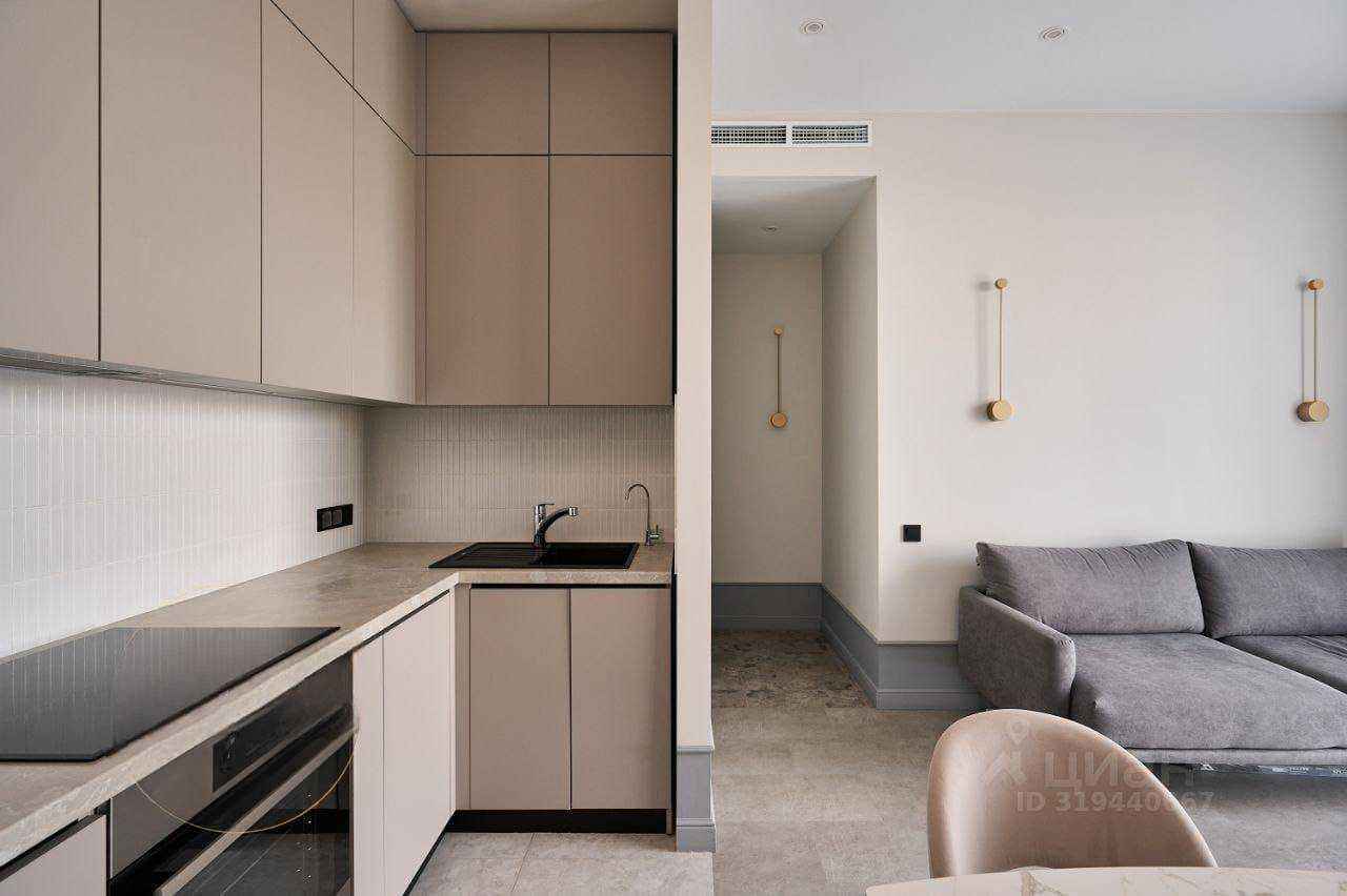 2-комнатная квартира, 65,2 м² — фотография 3