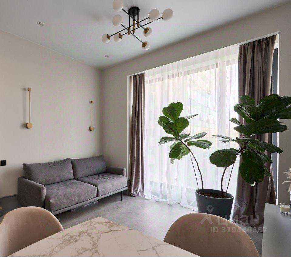 2-комнатная квартира, 65,2 м²