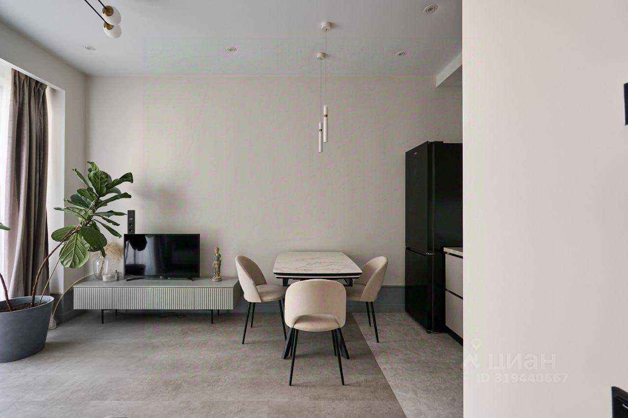 2-комнатная квартира, 65,2 м² — фотография 2