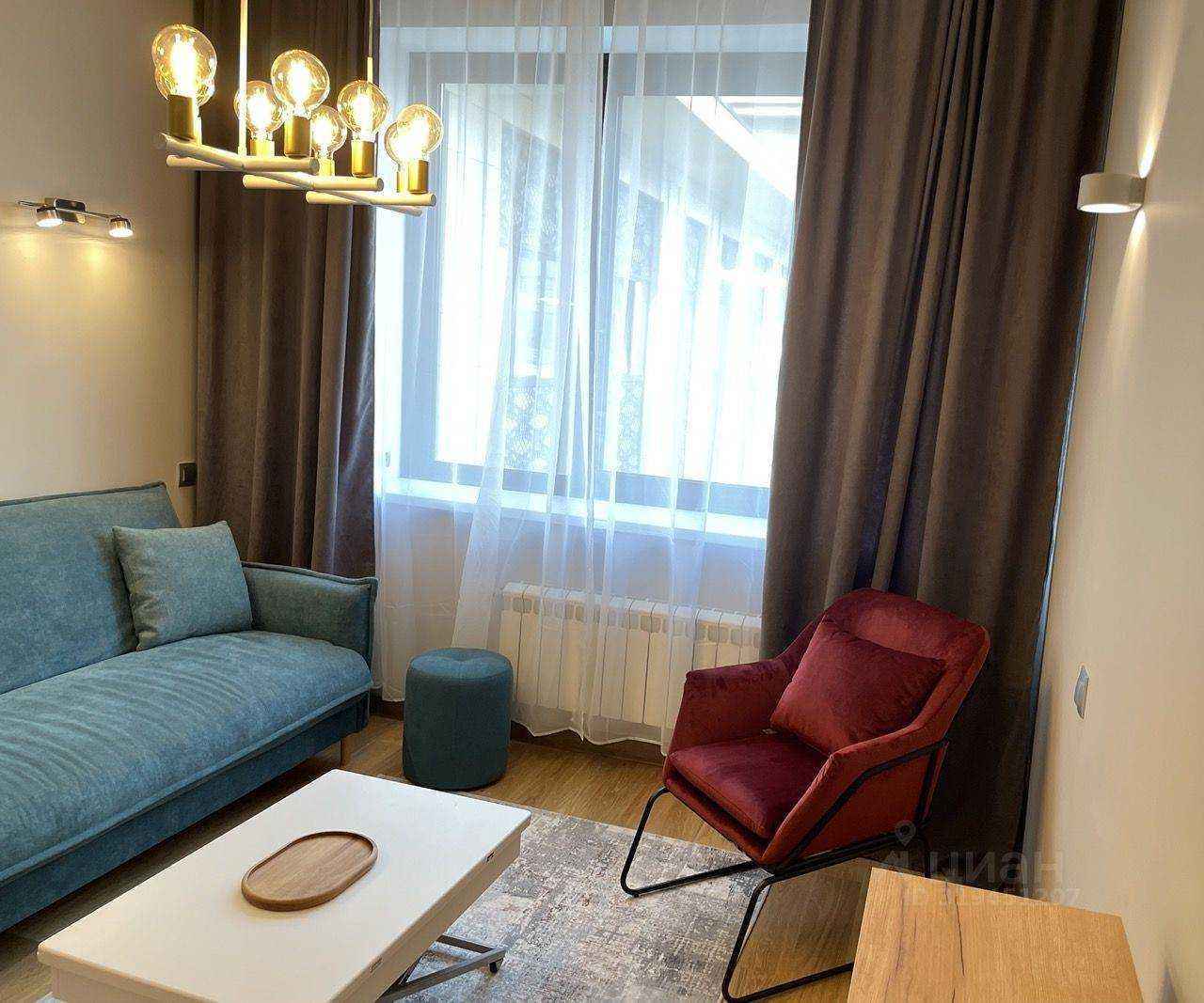 2-комнатная квартира, 42 м²