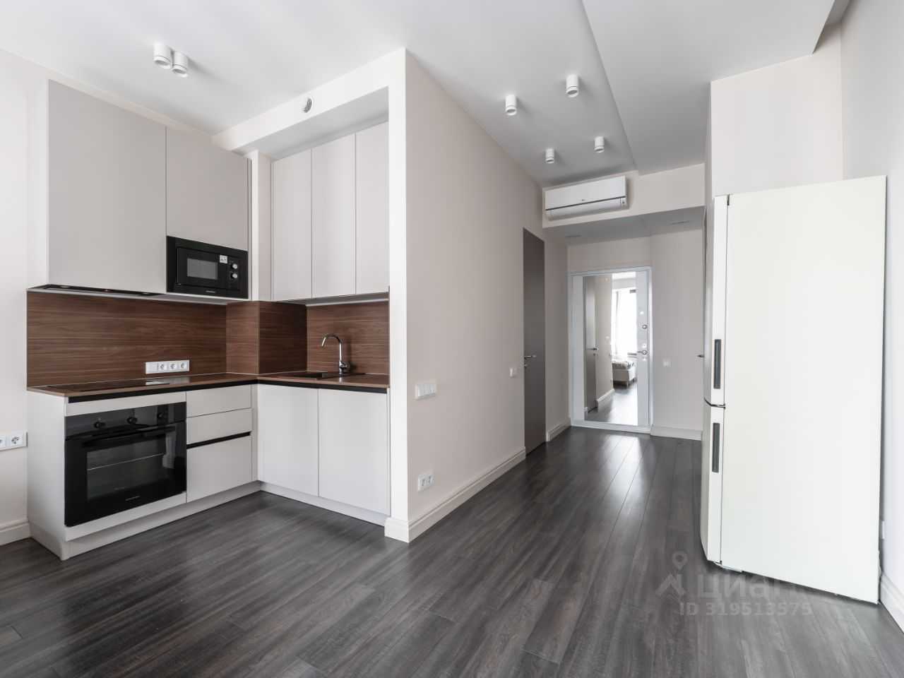 1-комнатная квартира, 35 м²
