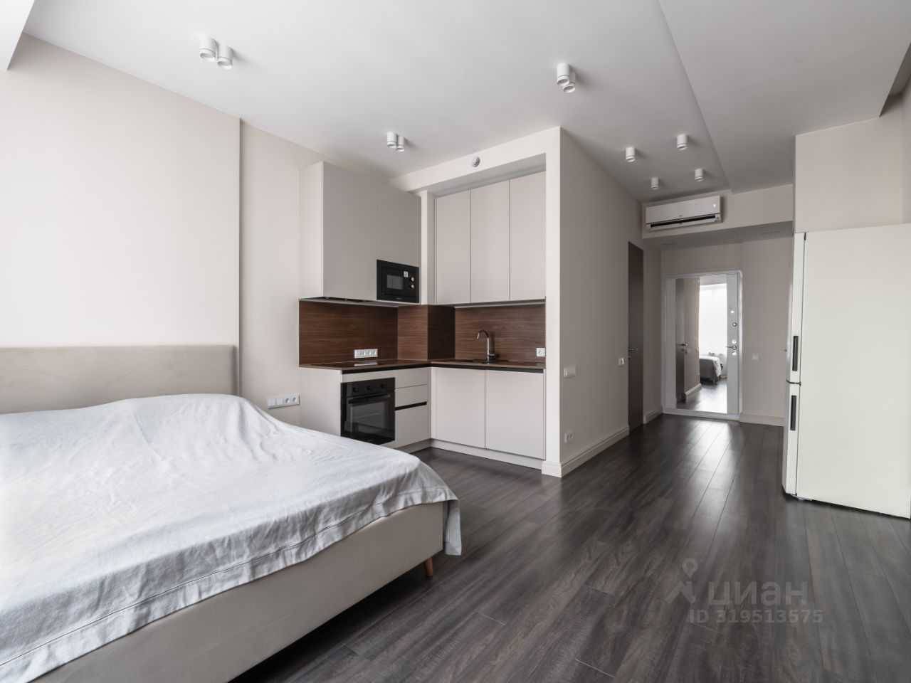 1-комнатная квартира, 35 м² — фотография 2