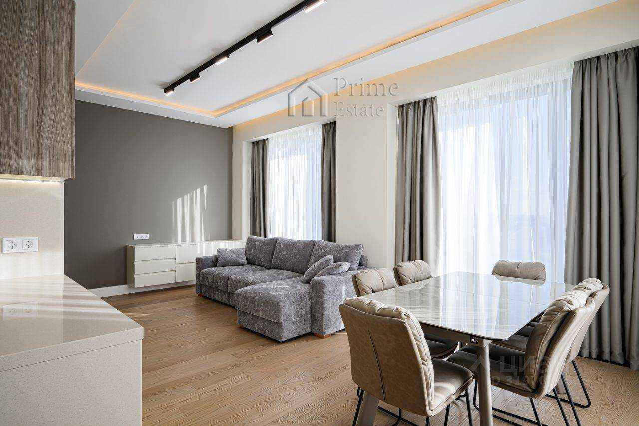 4-комнатная квартира, 115 м²